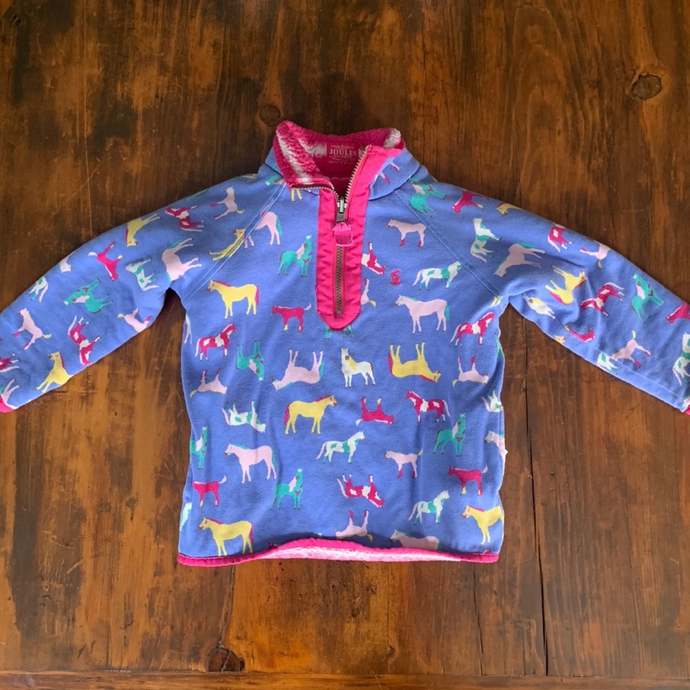 Joules Kids Multicolor Animal Print Jacket